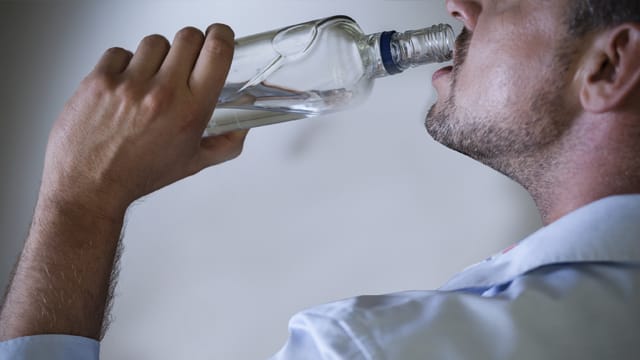 Alcohol Dependent Hospital Patients Die Seven Years Earlier